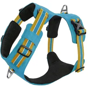 Peitoral para Cães Vertex Ultra Light Doco Azul