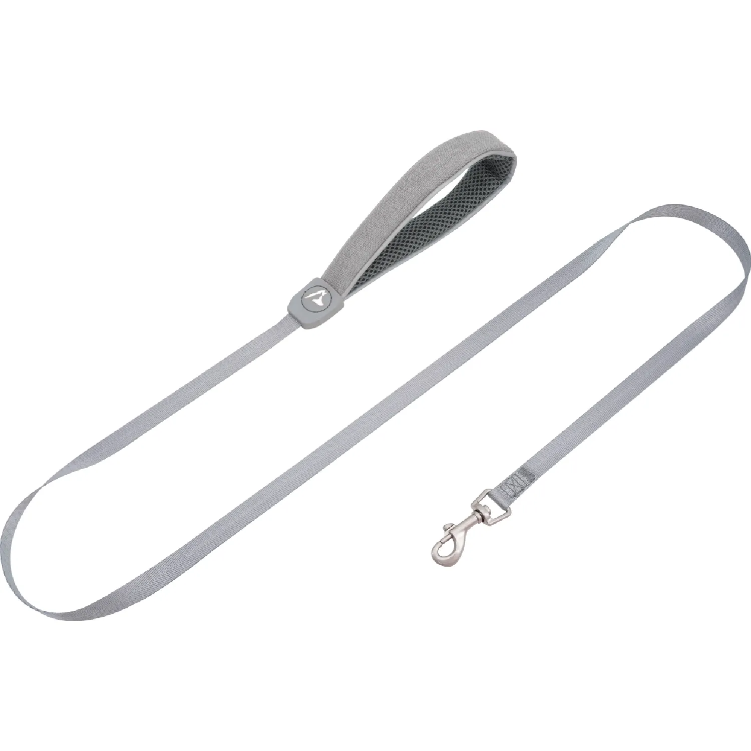 Guia-para-Caes-Mesh-Leash-Doco-Cinza