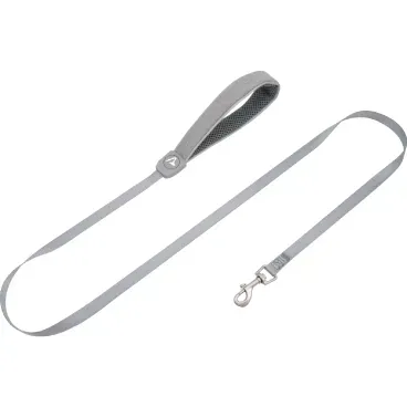 Guia-para-Caes-Mesh-Leash-Doco-Cinza