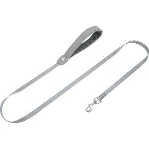 Guia para Cães Mesh Leash Doco Cinza - P