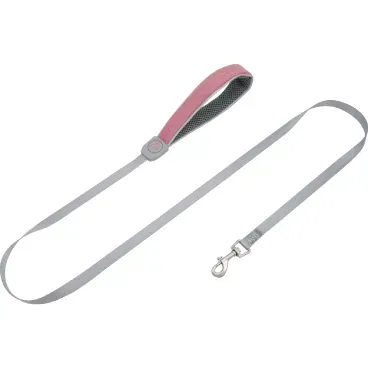 Guia-para-Caes-Mesh-Leash-Doco-Rose