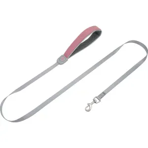 Guia para Cães Mesh Leash Doco Rosê - P