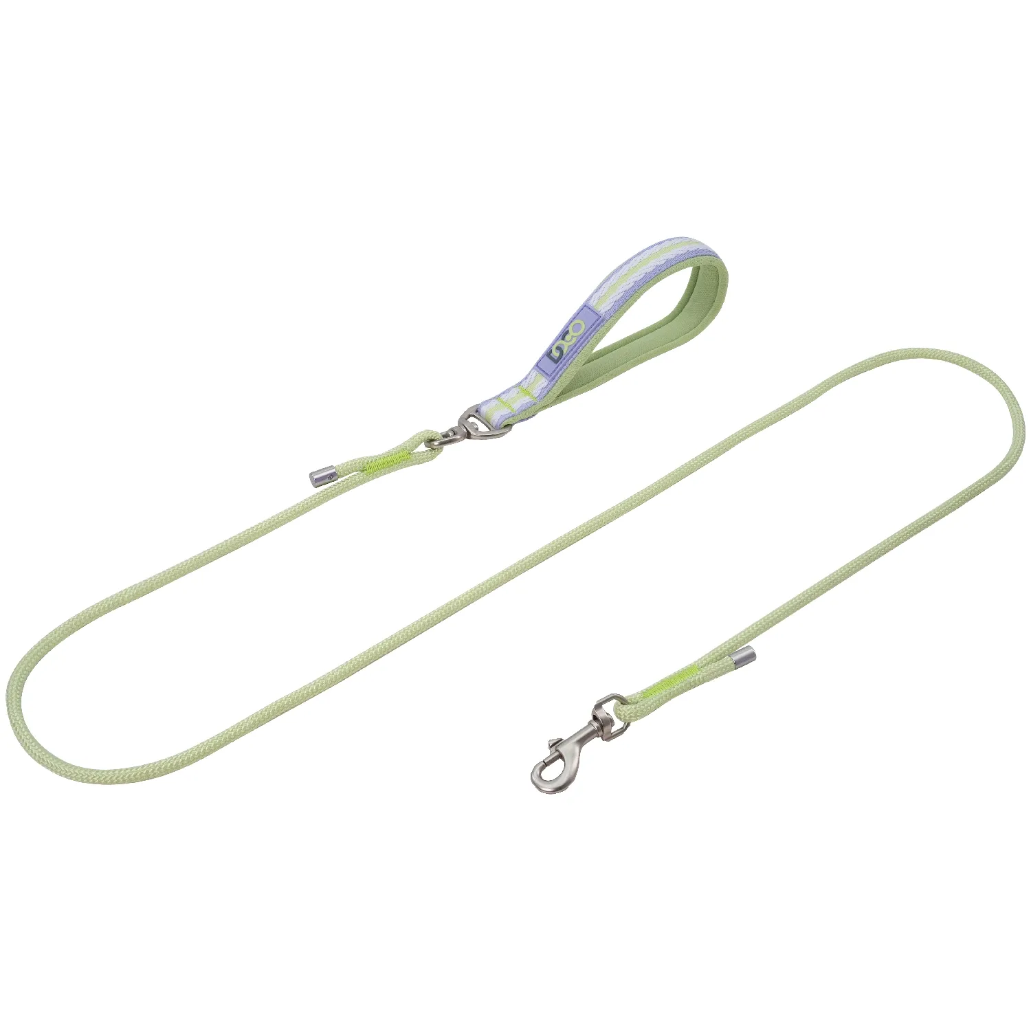 Peitoral-para-Caes-Mesh-Jacquard-Doco-Verde