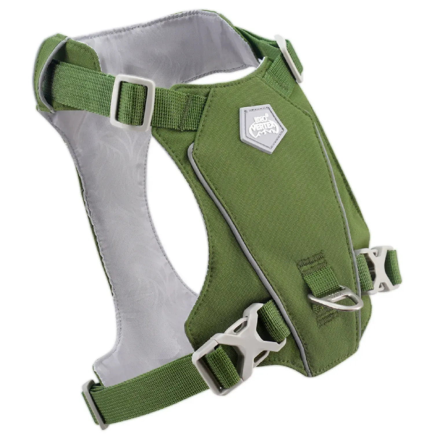 Peitoral para Cães Vertex Harness Doco Verde