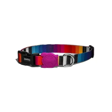 Coleira-para-Caes-Prisma-Zeedog-aberta
