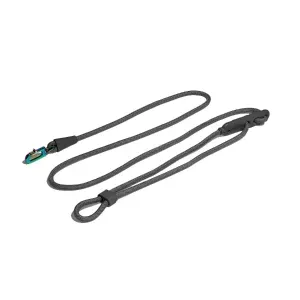 Guia para Cães Mãos Livres Leash Titanium Grey Zee.Dog - Único