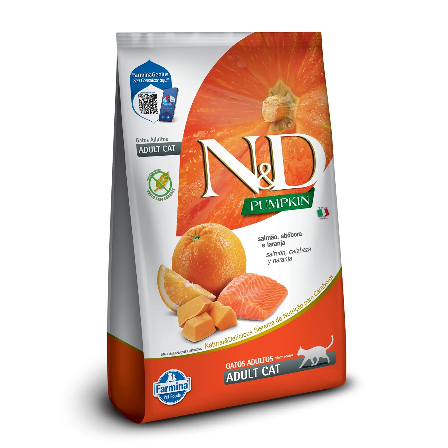 Embalagem-da-Racao-N-D-Pumpkin-Gatos-Adultos-Salmao-e-Laranja-1