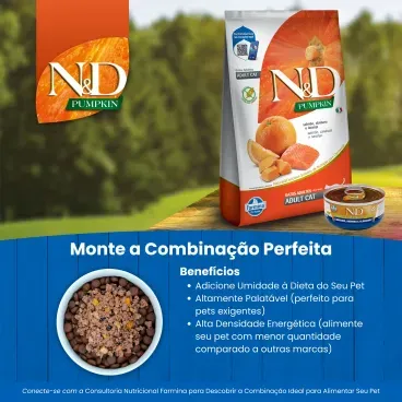 Banner-monte-a-combinacao-perfeita-da-Racao-N-D-Pumpkin-Gatos-Adultos-Salmao-e-Laranja-5