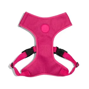 Peitoral para Cães Air Mesh Pink LED Ajustável Zee.Dog