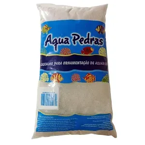 Cascalho de Rio para Aquário Aqua Pedras N° 00