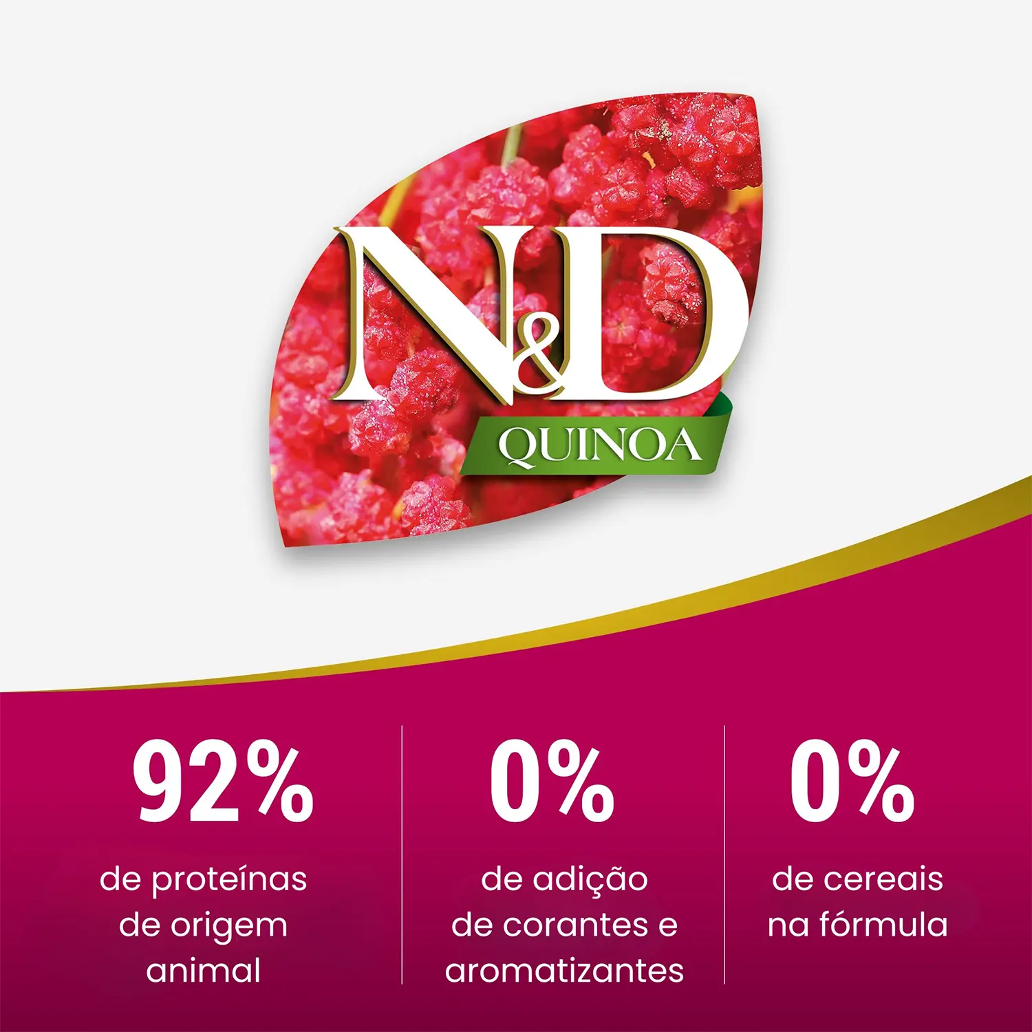 Ração N&D Quinoa Gatos Adultos Digestion Cordeiro