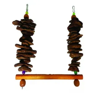 Brinquedo Balanço Poleiro para Papagaio Animalíssimo - Único