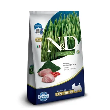 Racao-N-D-Spirulina-Caes-Adultos-Mini-Cordeiro