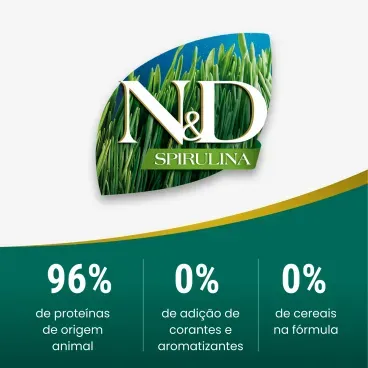 Racao-N-D-Spirulina-Caes-Adultos-Medium-e-Maxi-Cordeiro-96--de-proteina