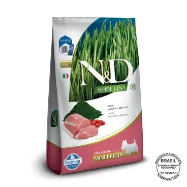 Racao-N-D-Spirulina-Caes-Adultos-Mini-Suino-com-selo