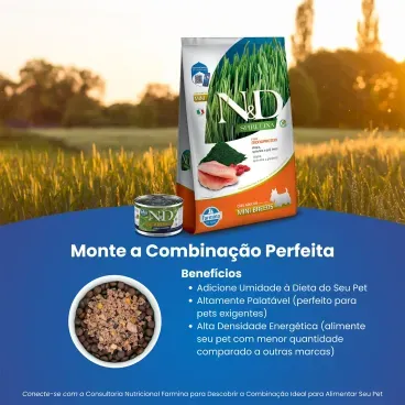 Racao-N-D-Spirulina-Caes-Adultos-Mini-Tilapia-monte-a-combinacao-perfeita