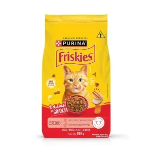 Ração Friskies Gatos Adultos Delícias da Granja Frango