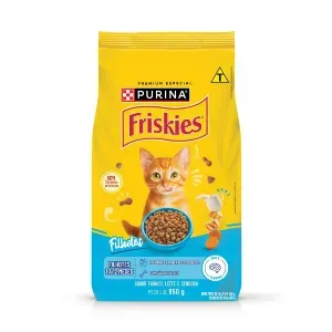 Ração Friskies Gatos Filhotes Frango e Leite
