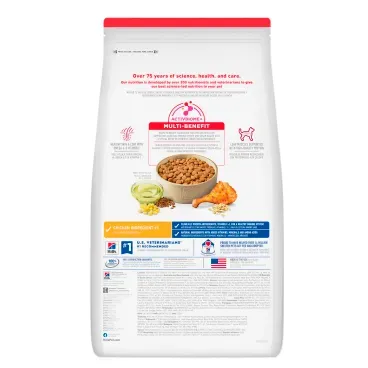 2-Racao Hill's Science Diet para Caes Adultos Frango