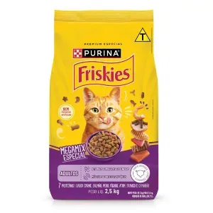 Ração Friskies Gatos Adultos Megamix