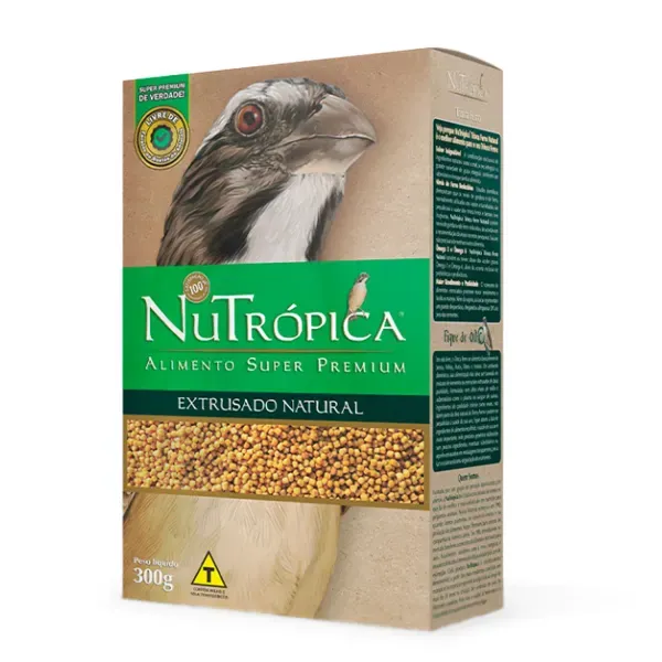 Ração Nutrópica Trinca Ferro Natural 300 g