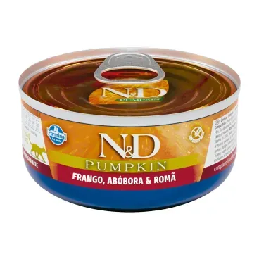 Racao-Umida-N-D-Pumpkin-Gatos-Adultos-Frango-Abobora-e-Roma