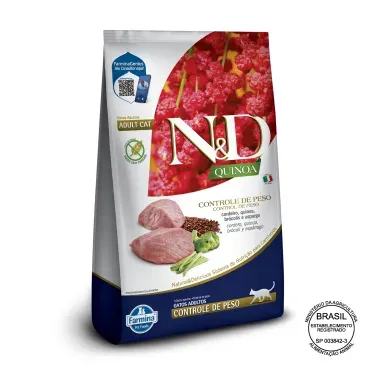 Racao-N-D-Quinoa-Gatos-Adultos-Weight-Cordeiro-com-selo