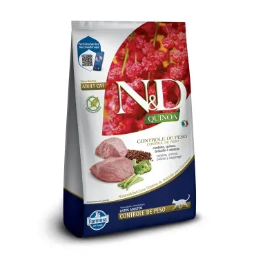 Racao-N-D-Quinoa-Gatos-Adultos-Weight-Cordeiro