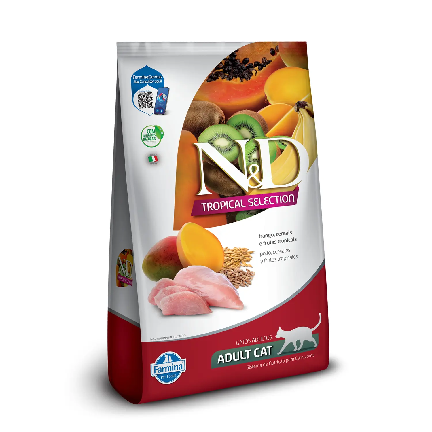 Racao-N-D-Tropical-Selection-Gatos-Adultos-Frango