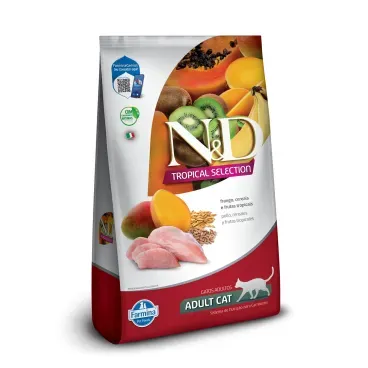 Racao-N-D-Tropical-Selection-Gatos-Adultos-Frango