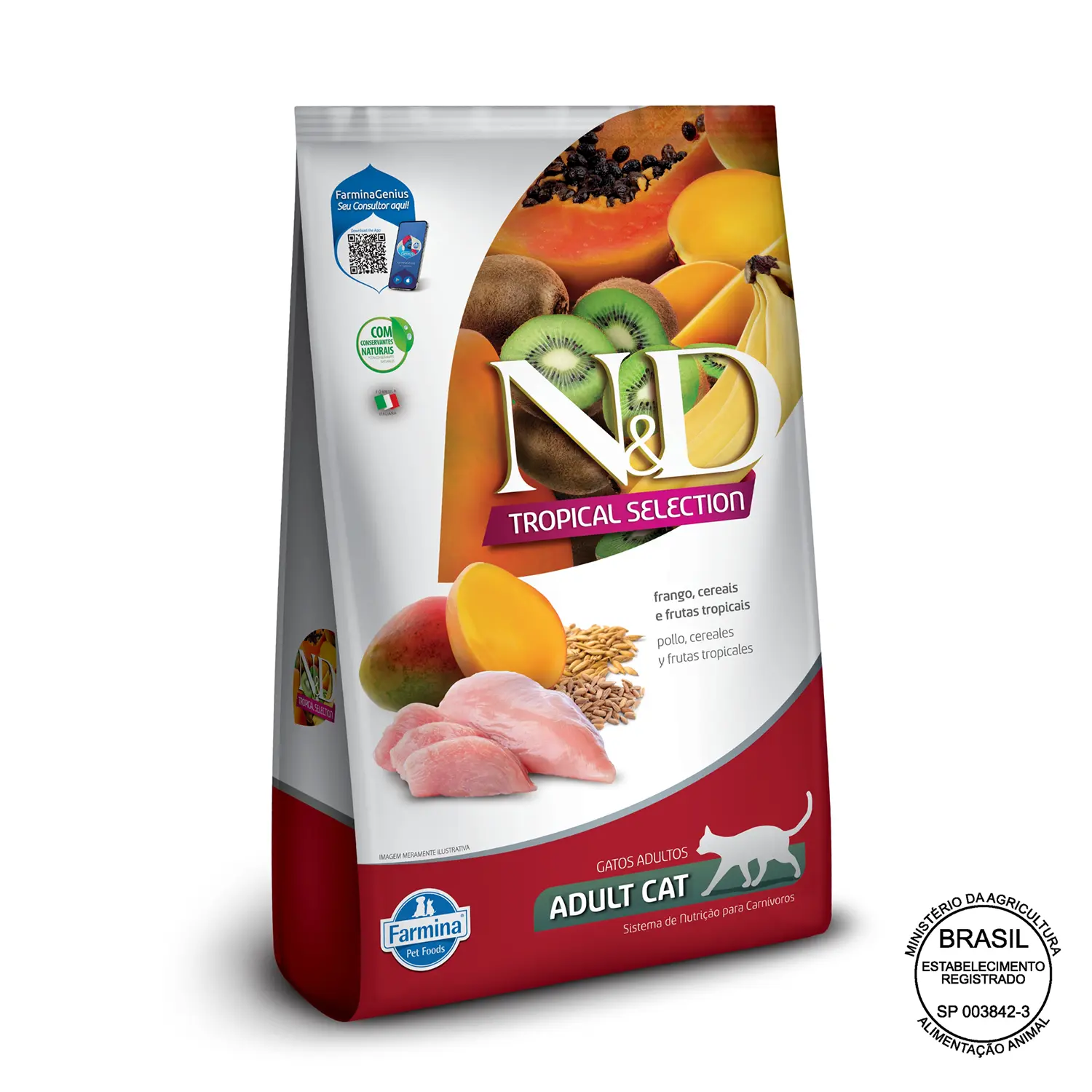 Racao-N-D-Tropical-Selection-Gatos-Adultos-Frango-com-selo