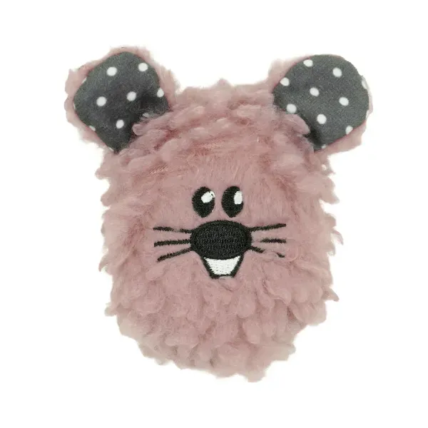 Brinquedo Ratinho Pelúcia Rosa Flicks Único
