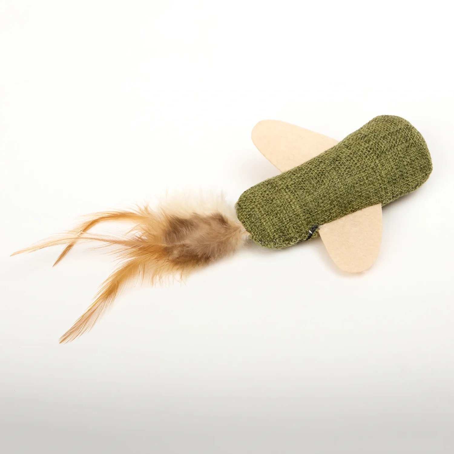 Brinquedo para Gatos Libélula com Penas Flicks