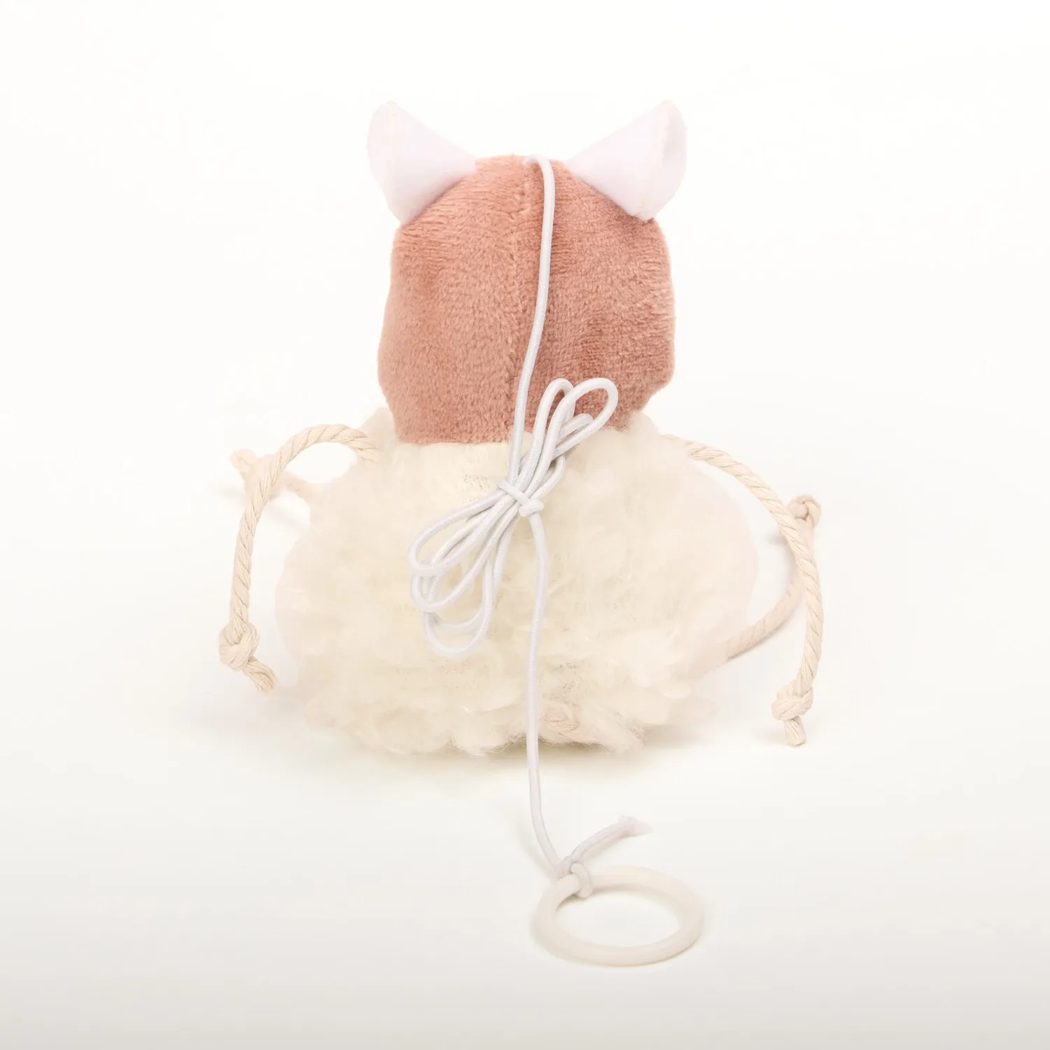 Brinquedo para Gatos Pelúcia Ovelha para Gatos Flicks