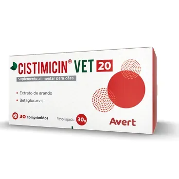 Cistimicin-Vet-20-Suplemento-Alimentar-para-Caes-embalagem