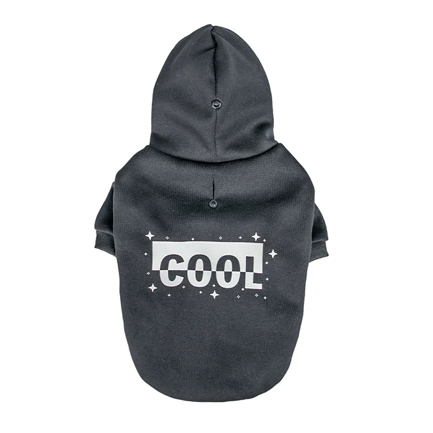 Moletom com Capuz para Cães Cool Flicks Preto - M