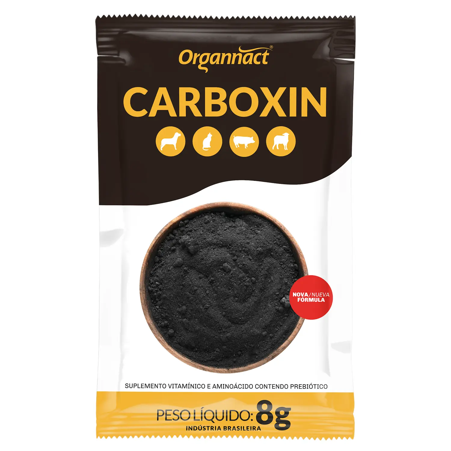 Suplemento Carboxin Organnact