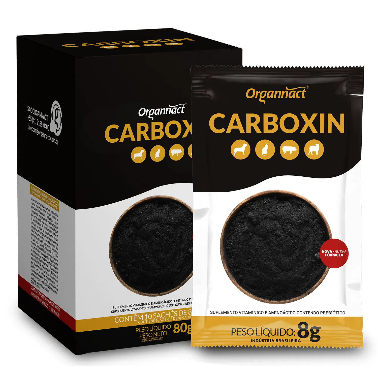 Suplemento Carboxin Organnact