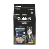 Ração Golden Gatos Castrados Sênior Frango