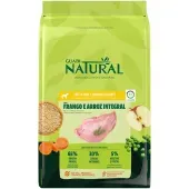 Ração Guabi Natural Cães Filhotes Grande e Gigante Frango e Arroz