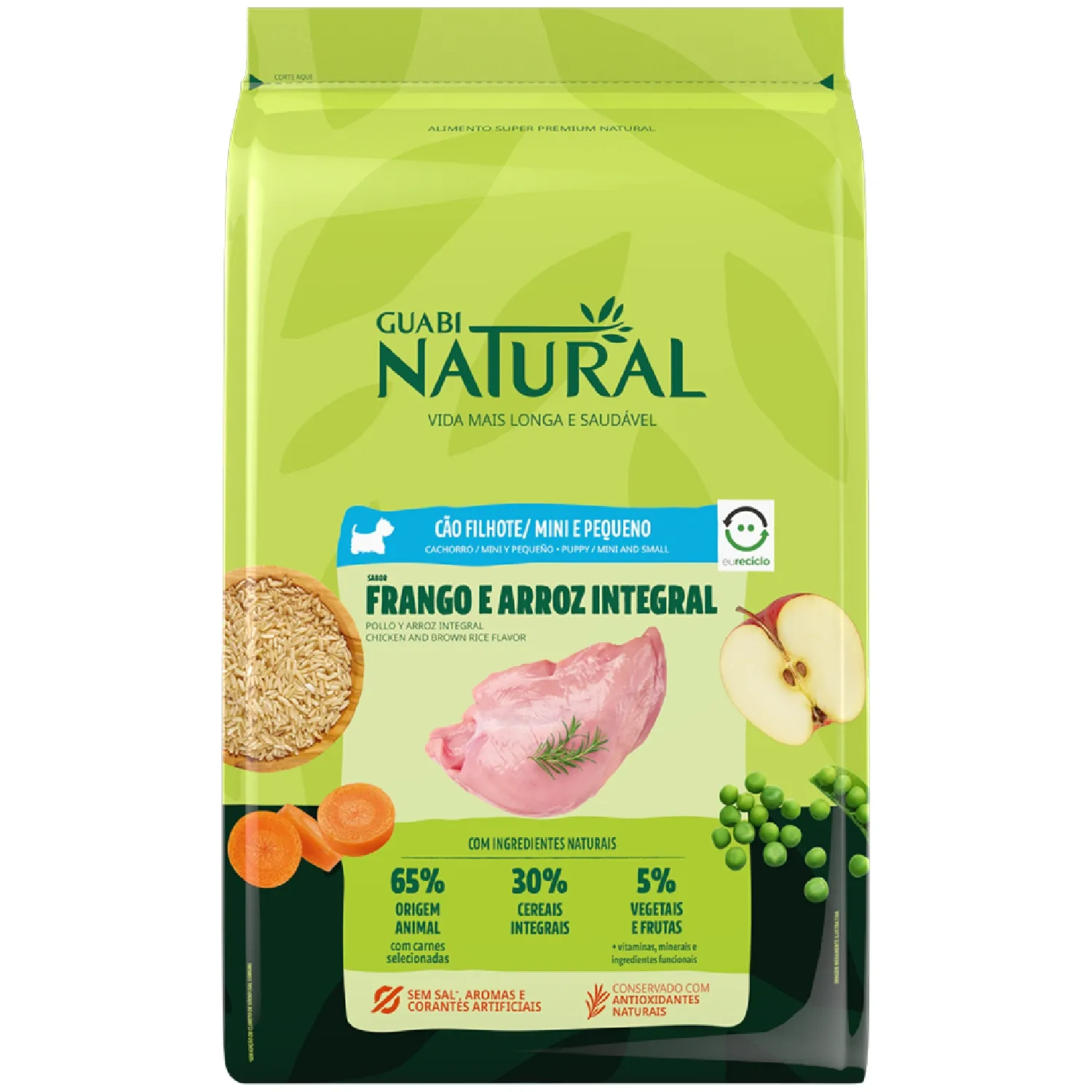 Racao-Guabi-Natural-Caes-Filhotes-Racas-Mini-e-Pequenas-Frango-e-Arroz-Integral-1