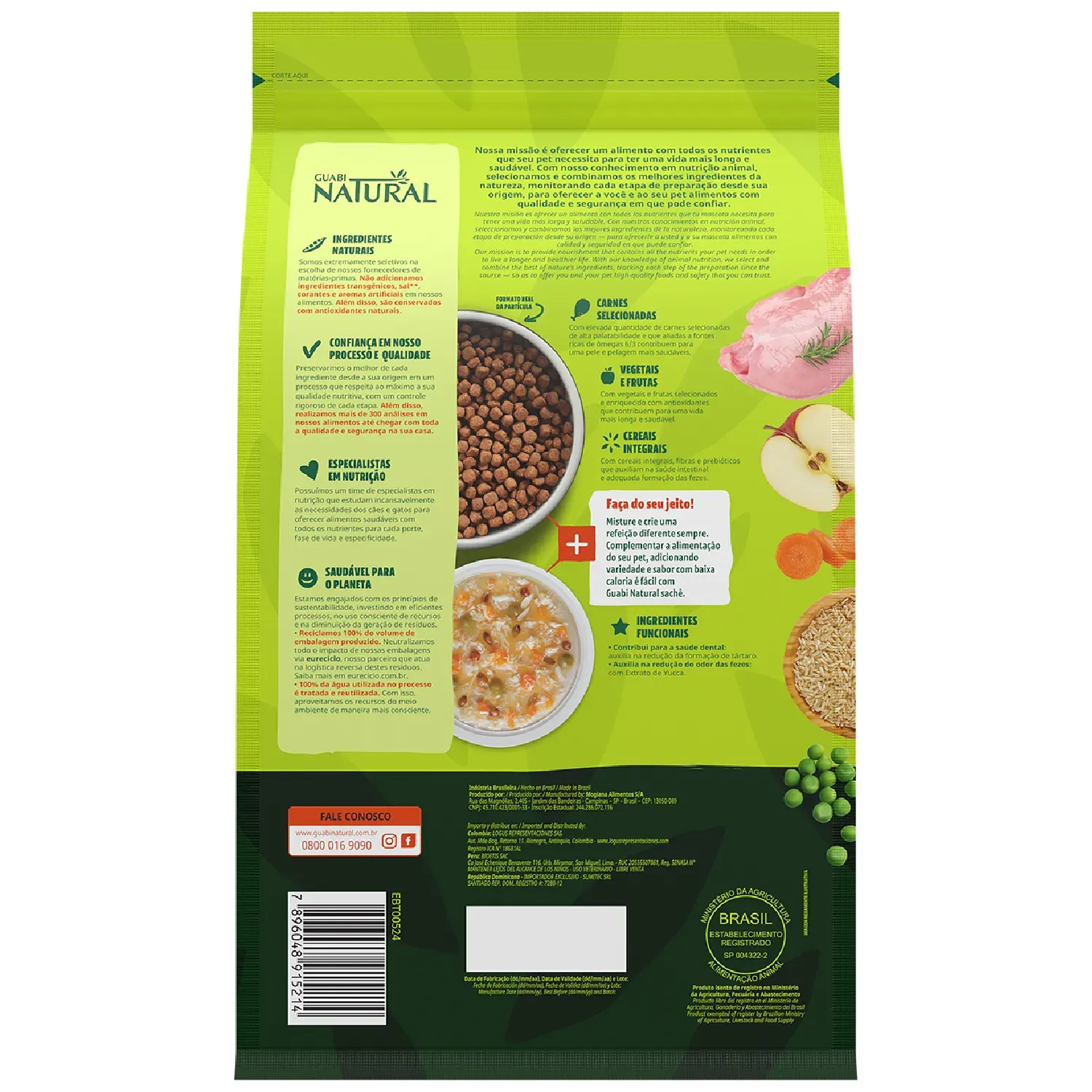 Racao-Guabi-Natural-Caes-Adultos-Racas-Mini-e-Pequenas-Frango-e-Arroz-Integral-2