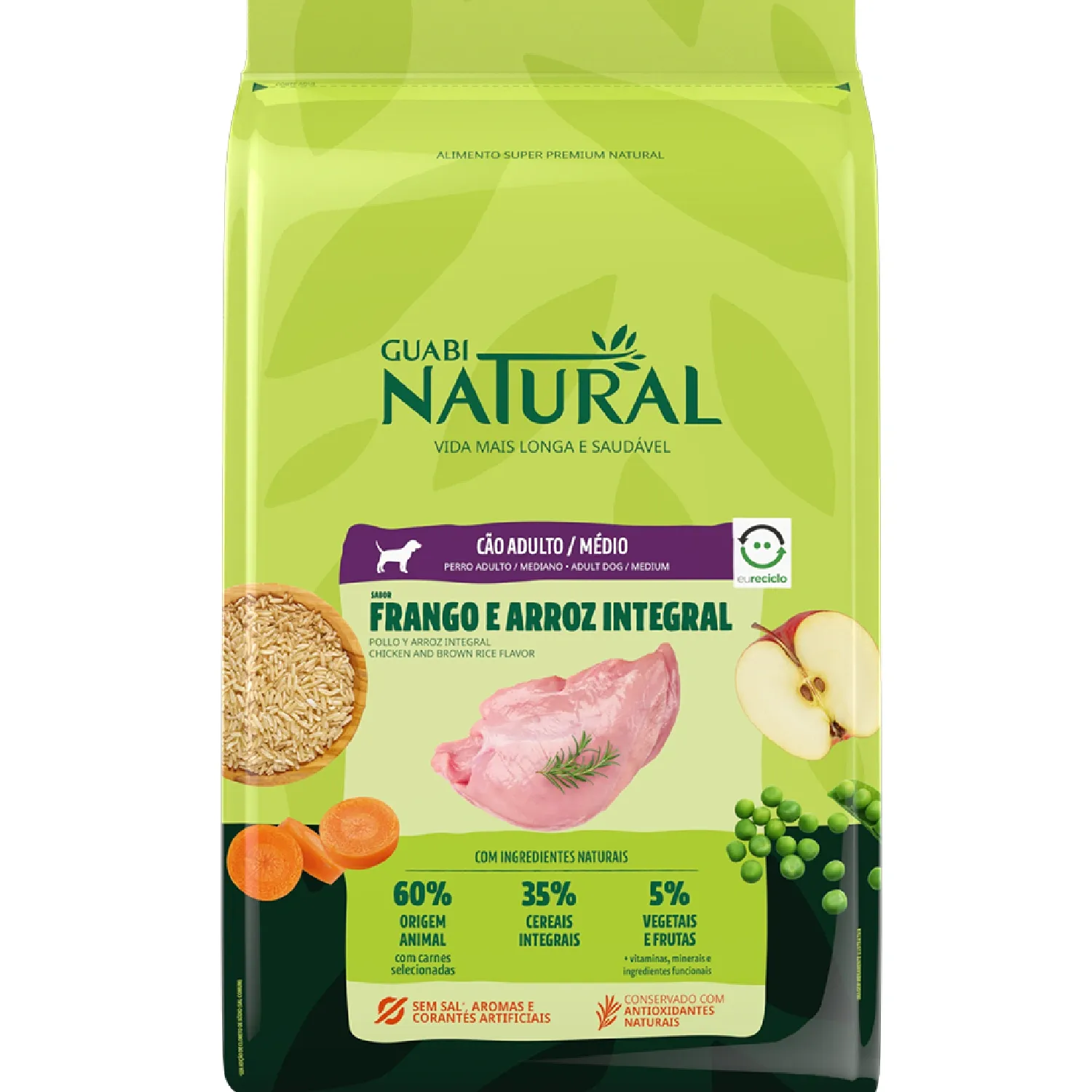 Racao-Guabi-Natural-Caes-Adultos-Medio-Frango-e-Arroz-1