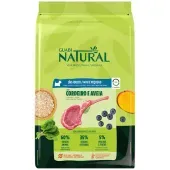 Ração Guabi Natural Cães Adultos Raças Mini e Pequeno Cordeiro e Aveia