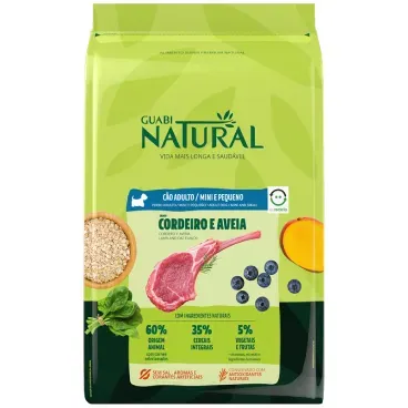 Racao-Guabi-Natural-Caes-Adultos-Racas-Mini-e-Pequeno-Cordeiro-e-Aveia-1