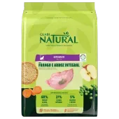Ração Guabi Natural Gatos Adultos Frango e Arroz Integral