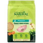 Ração Guabi Natural Gato Adulto Castrado Frango e Arroz Integral