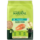 Ração Guabi Natural Gatos Adultos Castrados Salmão e Cevada