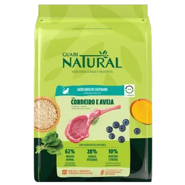 Racao-Guabi-Natural-Gatos-Adultos-Castrados-Cordeiro-e-Aveia-1