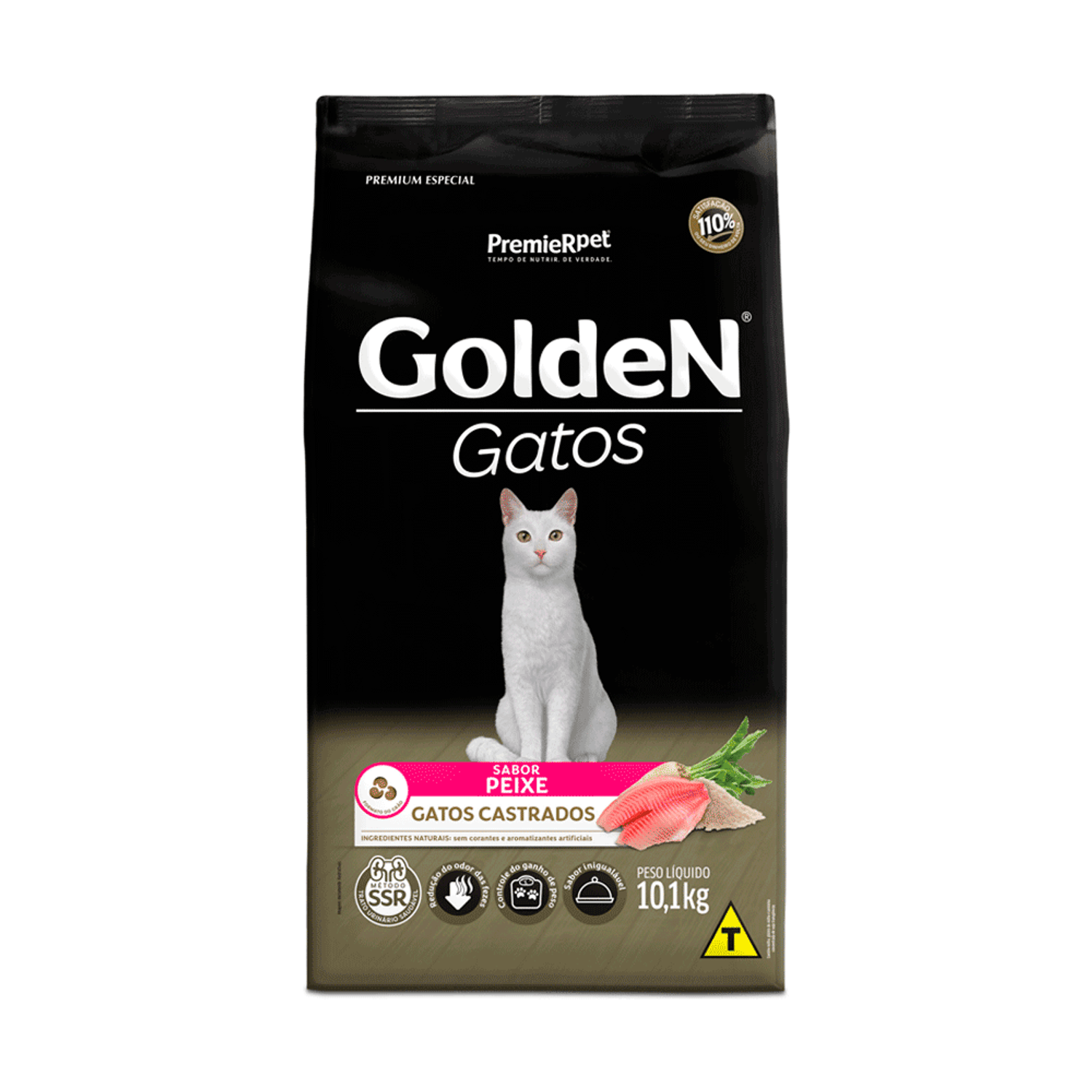 Racao-Golden-Gatos-Castrados-Peixe-10kg-Frente